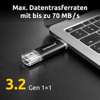 USB kľúč Intenso Twist Line 128 GB, Dual USB 3.2 Gen 1x1, USB-C a USB-A, 70 MB/s, antracitový - pre smartfóny a PC 2