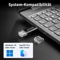 USB kľúč Intenso Twist Line 128 GB, Dual USB 3.2 Gen 1x1, USB-C a USB-A, 70 MB/s, antracitový - pre smartfóny a PC 6