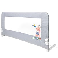 Interbaby zaštitna ogradica za dječji krevet, sklopiva, visina 70 cm, dužina 150 cm 1