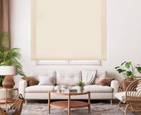 Interblind Prémium rolós fényáteresztő árnyékoló símán futó 140 x 250 cm bézs ablakra 4
