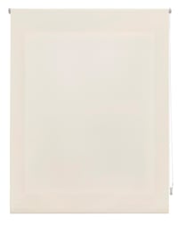 Interblind Prémium rolós fényáteresztő árnyékoló símán futó 140 x 250 cm bézs ablakra 1