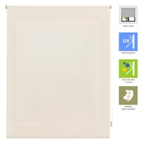 Interblind Prémium rolós fényáteresztő árnyékoló símán futó 140 x 250 cm bézs ablakra 3