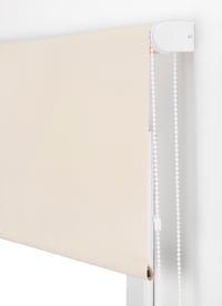 Interblind Prémium rolós fényáteresztő árnyékoló símán futó 140 x 250 cm bézs ablakra 2