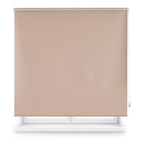 Zatemňovacia roleta Interblind blackout, hladký povrch, na okno 160x230 cm, rozmer látky 157x225 cm, tepelnoizolačná, odtieň slonová kosť 1
