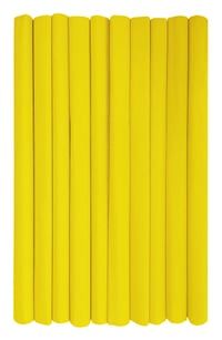 Interdruk Krepový papier v rolke pre deti a na dekorovanie - 10 ks, 50x200 cm, 28 g/m², žltá (04) 1