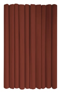 Rolă de hârtie creponată Interdruk pentru copii și decorațiuni – 10 bucăți, 50x200 cm, 28 g/m², Maro (27) 1