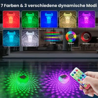Dozator Plutitor pentru Piscină INTERESTIME cu Lampă Solară, Termometru și 8 Moduri de Iluminare – Accesoriu pentru Piscină 5