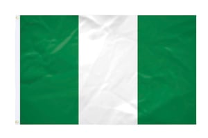 International Flag nigerijska državna zastava - 150x240 cm