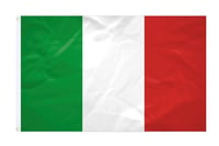 International Flag Olasz zászló 150x240 cm erősített szövetből, tartós varrással, élénk színekkel 1