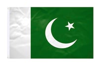 Medzinárodná vlajka Pakistanská štátna vlajka - 150x240 cm 1