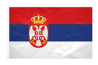 Medzinárodná vlajka Srbska – 150x240 cm 1