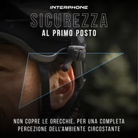Interphone Aerial Dual Bluetooth cyklistický interkom pre 2 osoby, dosah 300 m, GPS, hudba a hovory, vodotesný, na prilbu 5