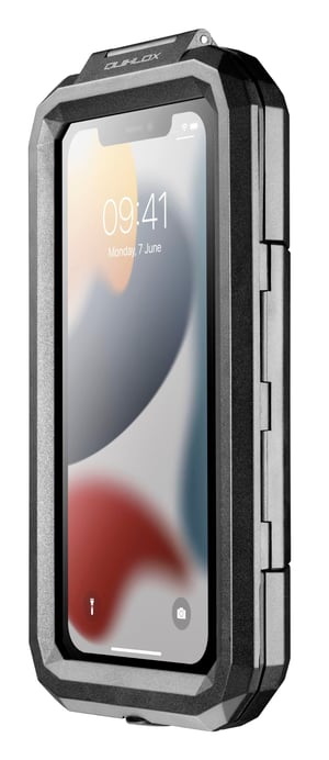 Interphone QUIKLOX ArmorCase vodotesné univerzálne puzdro na smartfón pre motocykle, max. 6,9"