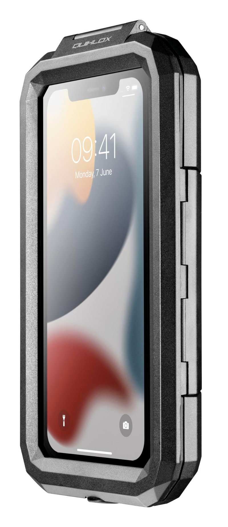 Interphone QUIKLOX ArmorCase vodotesné univerzálne puzdro na smartfón pre motocykle, max. 6,9"