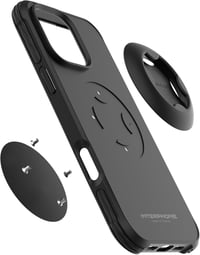 Interphone Quiklox iPhone 16 Pro Max tok motorkerékpár autó bicikli tartóhoz 2