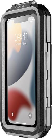 Interphone QUIKLOX ArmorCase vízálló univerzális okostelefon tok motorhoz, max. 6,9" 1