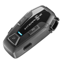 Interphone U-Com 7R duplé balenie, Bluetooth 5.2 motocyklový komunikátor s odnímateľnou jednotkou a integrovanou batériou, výdrž 15 hodín, 4 3