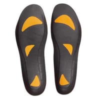 Intersport Volume Control talpbetét normál lábfejhez, fekete/narancs, 36-os méret (EU) 1
