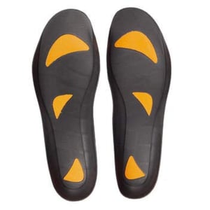 Intersport Volume Control talpbetét normál lábfejhez, fekete/narancs, 36-os méret (EU)