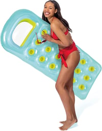 Intex 59895EU 18 lyukú felfújható matrac - 188x71 cm 6
