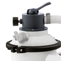 Intex 26642 Krystal Clear pješčana filterska pumpa s RCD zaštitom, protok vode 3500 l/h, sistemski protok 2000 l/h, bijela 7