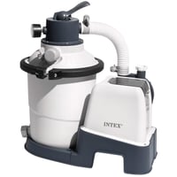 Intex 26642 Krystal Clear pješčana filterska pumpa s RCD zaštitom, protok vode 3500 l/h, sistemski protok 2000 l/h, bijela 1
