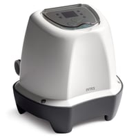 Sistem cu apă sărată Intex 26662GS Krystal Clear, generator de clor pentru pompe cu filtru, 1136-3785 l/h, pentru piscine mici de până la 366 cm, alb 2