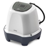 Sistem cu apă sărată Intex 26662GS Krystal Clear, generator de clor pentru pompe cu filtru, 1136-3785 l/h, pentru piscine mici de până la 366 cm, alb 1