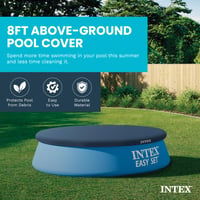 Intex 28020 Easy Pool Pokrivač za bazen – plavi, Ø 244 cm 3