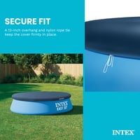 Intex 28020 Easy Pool Pokrivač za bazen – plavi, Ø 244 cm 5