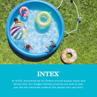 Intex 28020 Easy Pool Pokrivač za bazen – plavi, Ø 244 cm 7