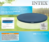 Krycia plachta na bazén Intex 28023 pre bazény Easy Set s priemerom 457 cm, letná a zimná ochranná plachta 3