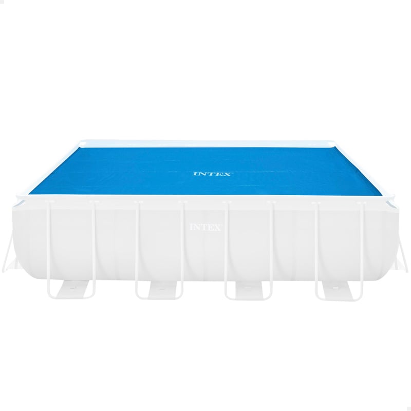 Solárna plachta na bazén Intex 28029 pre obdĺžnikový bazén Ultra Frame 488 x 244 cm, modrá