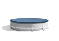 Husă circulară pentru piscină Intex 28030, Ø 305 cm, pentru piscine cu cadru - Prelată de protecție pentru iarnă și vară 1