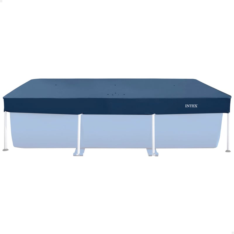 Intex 28036 Obdĺžniková krycia plachta na bazén pre záhradné bazény s rozmermi 2,6 m x 1,6 m