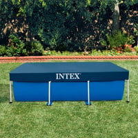 Intex 28038 Pravokutni pokrivač za bazen Prisma/Small Frame 300 x 200 cm plavi 2