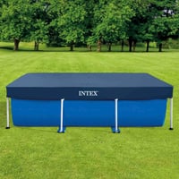 Intex 28038 Pravokutni pokrivač za bazen Prisma/Small Frame 300 x 200 cm plavi 7