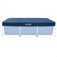Intex 28038 Pravokutni pokrivač za bazen Prisma/Small Frame 300 x 200 cm plavi 1