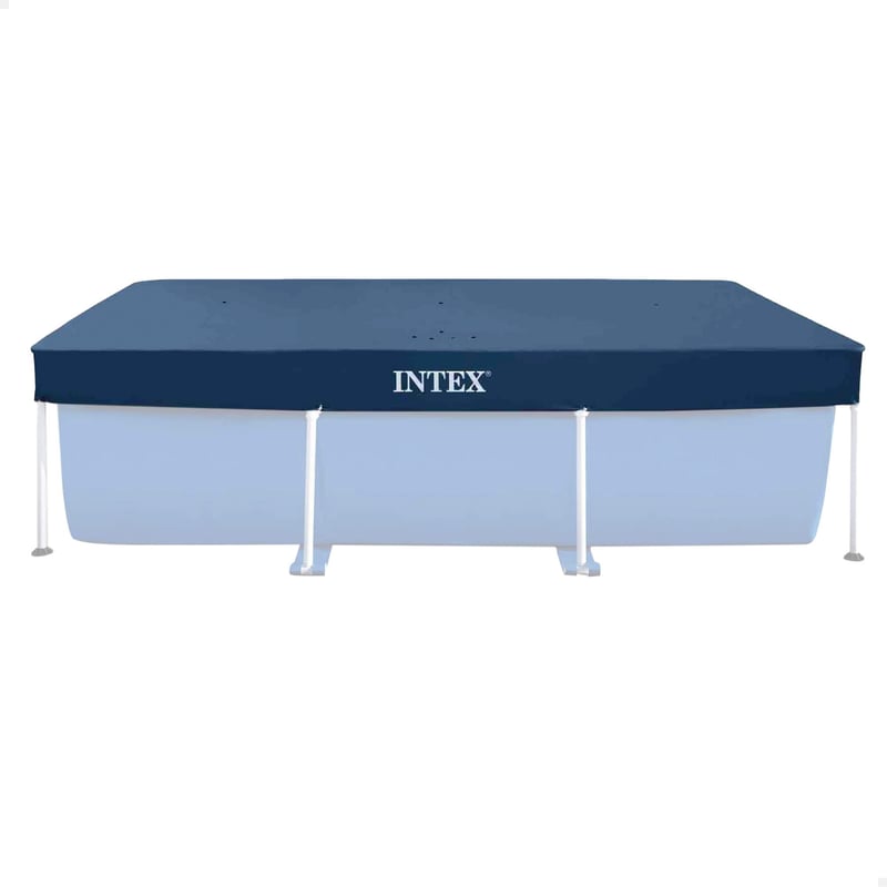 Intex 28038 Pravokutni pokrivač za bazen Prisma/Small Frame 300 x 200 cm plavi