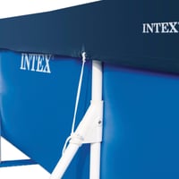 Intex 28039 obdĺžniková krycia plachta na bazén 6
