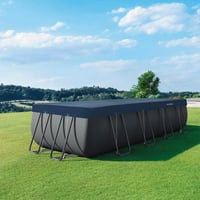 Prelată de iarnă Intex 28086 pentru piscină dreptunghiulară 549 x 274 cm, prelată de protecție groasă 7