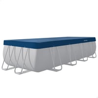 Prelată de iarnă Intex 28086 pentru piscină dreptunghiulară 549 x 274 cm, prelată de protecție groasă 1
