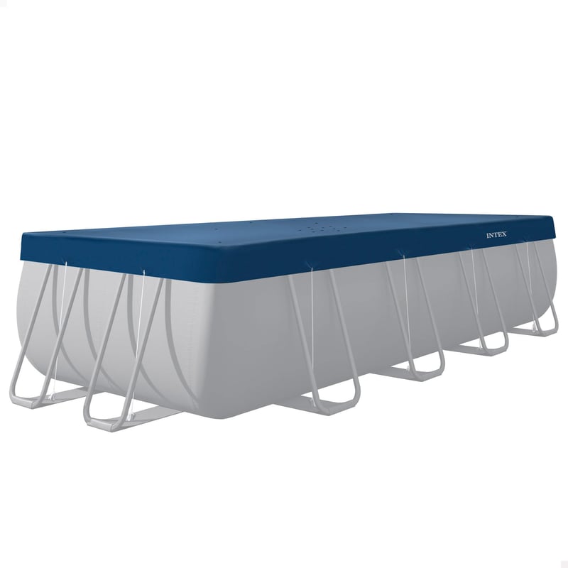 Prelată de iarnă Intex 28086 pentru piscină dreptunghiulară 549 x 274 cm, prelată de protecție groasă