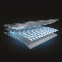 Prelată de iarnă Intex 28086 pentru piscină dreptunghiulară 549 x 274 cm, prelată de protecție groasă 5