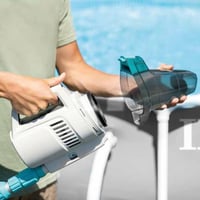 Aspirator de piscină cu acumulator Intex 28628 ZR200 - Dispozitiv de curățare pentru piscine 6