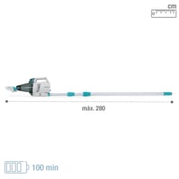 Aspirator de piscină cu acumulator Intex 28628 ZR200 - Dispozitiv de curățare pentru piscine 7