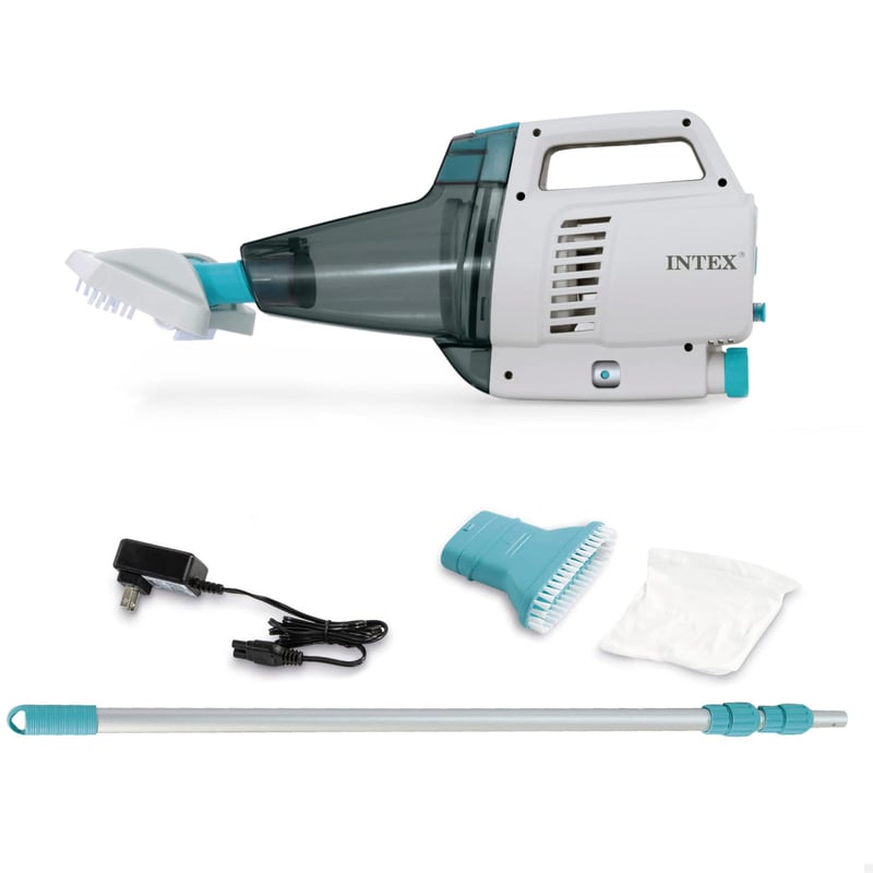 Aspirator de piscină cu acumulator Intex 28628 ZR200 - Dispozitiv de curățare pentru piscine