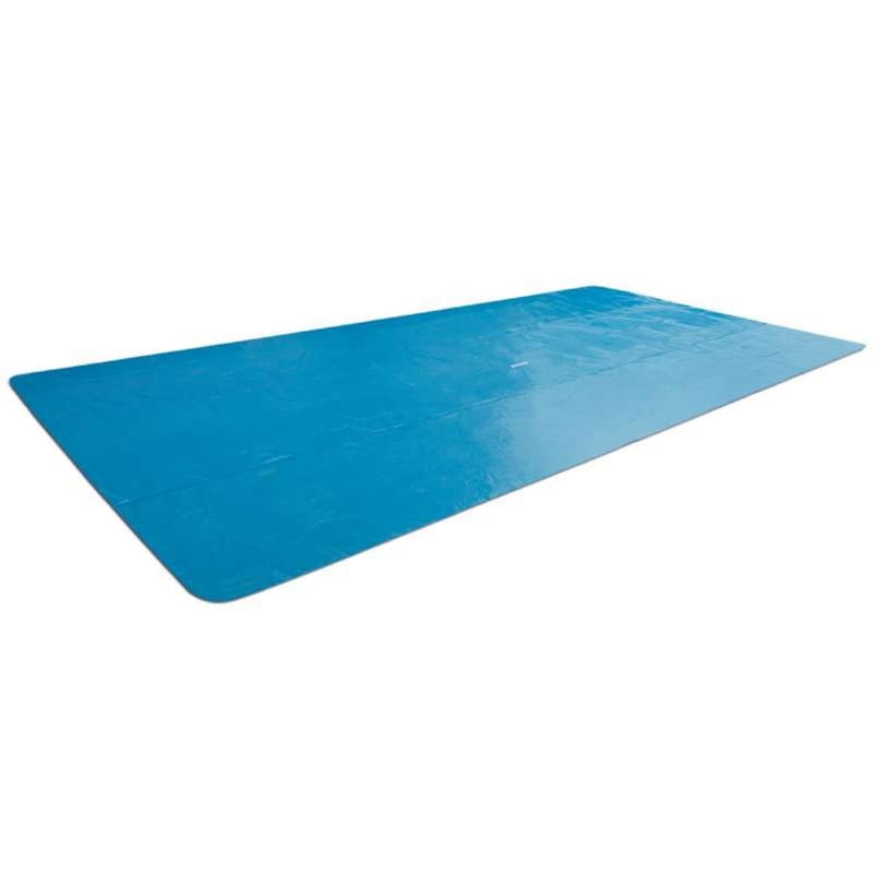 Solárna krycia plachta Intex 29027 pre obdĺžnikové bazény s konštrukciou – 732 x 366 cm, modrá