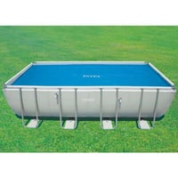 Solárna krycia plachta Intex 29027 pre obdĺžnikové bazény s konštrukciou – 732 x 366 cm, modrá 2