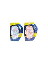 Set mască de scufundări Intex 55978 Wave Rider - Multicolor, fără latex, începând de la 8 ani, 1 buc. 4